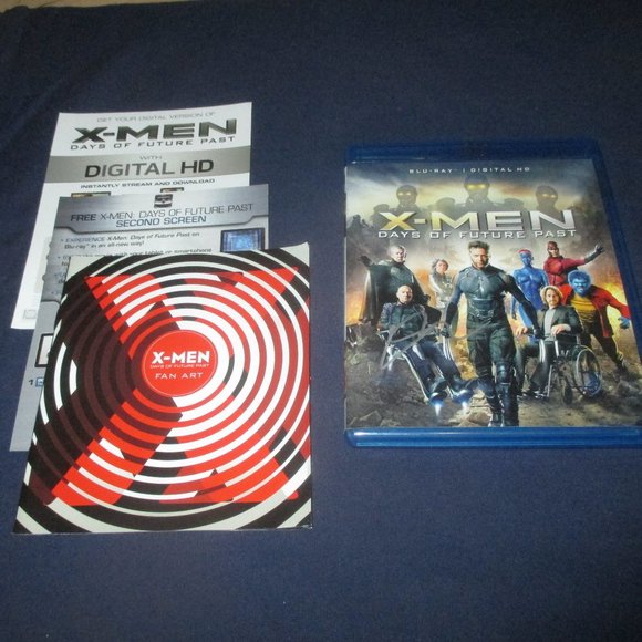 X-Men: Days of Future Past (Blu-ray, 2014, Canadian) - Picture 2 of 4